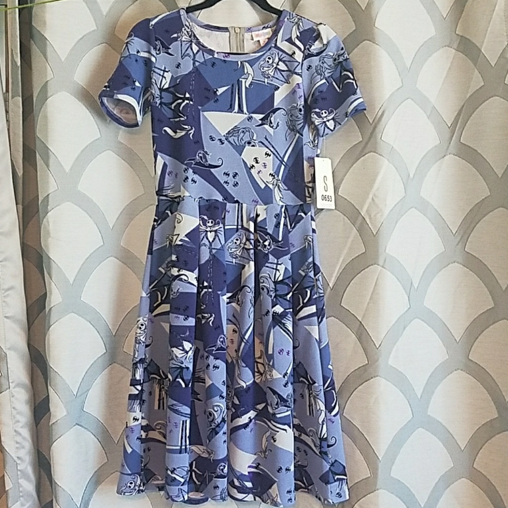 Disney Nightmare Before Christmas Amelia dress